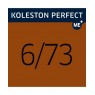 Фарба для волосся Wella Koleston 6/73 Темний блонд коричнево-золотистий 60 мл