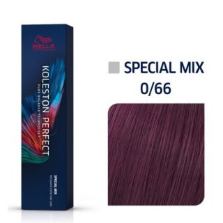 Фарба для волосся Wella Koleston Special Mix 0/66 Фіолетовий інтенсивний 60 мл.