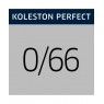 Фарба для волосся Wella Koleston Special Mix 0/66 Фіолетовий інтенсивний 60 мл.