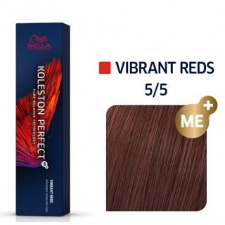 Фарба для волосся Wella Koleston 5/5 світло-коричневий махагон 60 мл