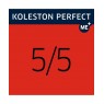 Фарба для волосся Wella Koleston 5/5 світло-коричневий махагон 60 мл