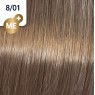 Фарба для волосся Wella Koleston 8/01 Світлий блонд натуральний попелястий 60 мл