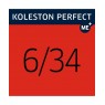 Фарба для волосся Wella Koleston 6/34 Темний блонд золотисто-червоний 60 мл
