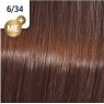 Фарба для волосся Wella Koleston 6/34 Темний блонд золотисто-червоний 60 мл