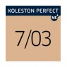 Фарба для волосся Wella Koleston ME+ 7/03 Середній натуральний золотистий блондин 60 мл