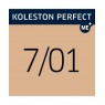 Фарба для волосся Wella Koleston ME+ 7/01 Середній блондин натуральний попелястий 60 мл