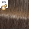 Фарба для волосся Wella Koleston ME+ 7/01 Середній блондин натуральний попелястий 60 мл