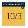 Фарба для волосся Wella Koleston ME+ 10/3 Шампанське 60 мл