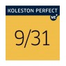 Фарба для волосся Wella Koleston ME+ 9/31 Яскравий блондин золотисто-попелястий 60 мл