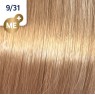 Фарба для волосся Wella Koleston ME+ 9/31 Яскравий блондин золотисто-попелястий 60 мл