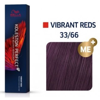 Фарба для волосся Wella Koleston 33/66 Темно-коричневий фіолетовий 60 мл