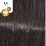 Фарба для волосся Wella Koleston Rich Natural 5/1 Світло-коричневий попелястий 60 мл