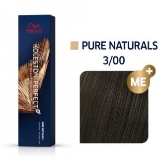 Фарба для волосся Wella Koleston 3/00 Темно-коричневий інтенсивний 60 мл