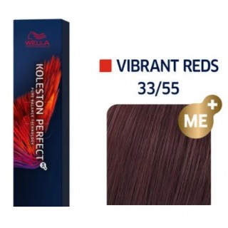 Фарба для волосся Wella Koleston 33/55 Інтенсивний теменно-Коричневий моaxagoн 60 мл