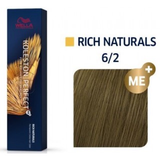 Фарба для волосся Wella Koleston 6/2 Темний матовий блонд 60 мл