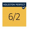 Фарба для волосся Wella Koleston 6/2 Темний матовий блонд 60 мл