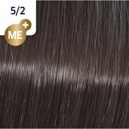 Фарба для волосся Wella Koleston Rich Natural 5/2 Світло-коричневий матовий 60 мл