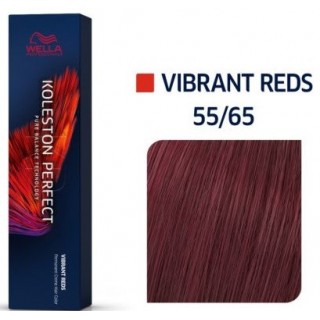 Фарба для волосся Wella Koleston 55/65 Світло-коричневий інтенсивний фіолетово-махагоновий 60 мл