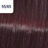 Фарба для волосся Wella Koleston 55/65 Світло-коричневий інтенсивний фіолетово-махагоновий 60 мл