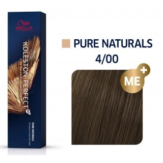 Фарба Wella Koleston 4/00 коричневий натуральний інтенсивний 60 мл
