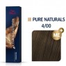 Фарба Wella Koleston 4/00 коричневий натуральний інтенсивний 60 мл