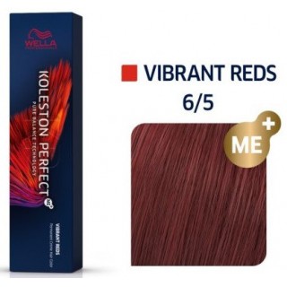 Фарба для волосся Wella Koleston Perfect 6/5 Темний блондин махагон 60 мл
