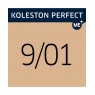 Фарба для волосся Wella Koleston ME+ 9/01 Яскравий блондин натуральний попелястий 60 мл