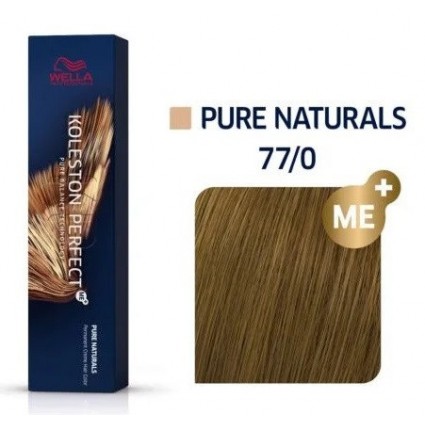 Фарба для волосся Wella Koleston 77/0 Блонд інтенсивний натуральний 60 мл