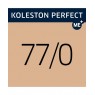 Фарба для волосся Wella Koleston 77/0 Блонд інтенсивний натуральний 60 мл