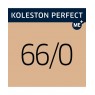 Фарба для волосся Wella Koleston 66/0 Темний блондин інтенсивний натуральний 60 мл