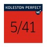 Фарба для волосся Wella Koleston 5/41 Світло-коричневий червоний попелястий 60 мл