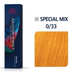 Фарба для волосся Wella Koleston 0/33 Золотистий інтенсивний 60 мл.