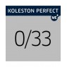 Фарба для волосся Wella Koleston 0/33 Золотистий інтенсивний 60 мл.