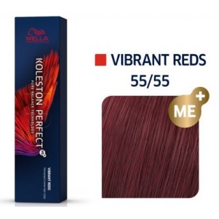 Фарба для волосся Wella Koleston 55/55 Світло-коричневий інтенсивний махагоновий 60 мл