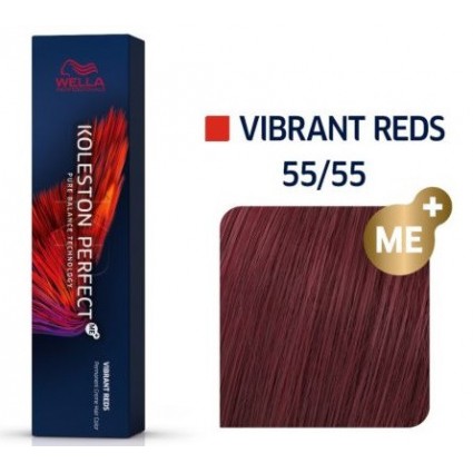 Фарба для волосся Wella Koleston 55/55 Світло-коричневий інтенсивний махагоновий 60 мл
