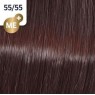 Фарба для волосся Wella Koleston 55/55 Світло-коричневий інтенсивний махагоновий 60 мл