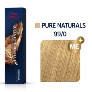 Фарба для волосся Wella Koleston ME+ 99/0+ Дуже світлий інтенсивний блондин натуральний 60 мл