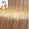 Фарба для волосся Wella Koleston ME+ 99/0+ Дуже світлий інтенсивний блондин натуральний 60 мл