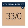 Фарба для волосся Wella Koleston 33/0 Темний коричневий інтенсивний натуральний 60 мл.