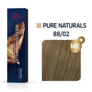 Фарба для волосся Wella Koleston ME+ 88/02+ Світлий блонд інтенсивний натуральний матовий 60 мл