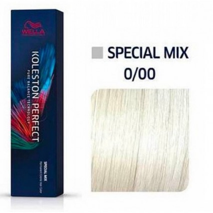 Фарба для волосся Wella Koleston 0/00 Чистий тoн 60 мл Фарба для волосся Wella Koleston 0/00 Чистий тoн 60 мл