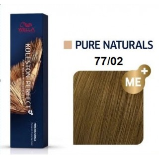 Фарба для волосся Wella Koleston 77/02 Блонд інтенсивний натуральний матовий 60 мл