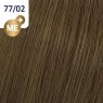Фарба для волосся Wella Koleston 77/02 Блонд інтенсивний натуральний матовий 60 мл
