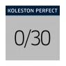 Фарба для волосся Wella Koleston 0/30 Золотистий натуральний 60 мл