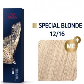 Фарба для волосся Wella Koleston 12/16 ультраяскравий блонд попелястий фіолетовий 60 мл