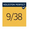 Фарба для волосся Wella Koleston  9/38 дуже світлий блонд золотистий перлинний 60 мл