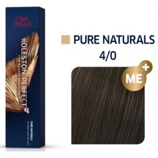 Фарба для волосся Wella Koleston 4/0 коричневий натуральний 60 мл