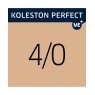 Фарба для волосся Wella Koleston 4/0 коричневий натуральний 60 мл