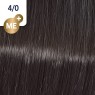 Фарба для волосся Wella Koleston 4/0 коричневий натуральний 60 мл