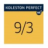 Фарба для волосся Wella Koleston ME+ 9/3 Яскравий золотий блондин 60 мл